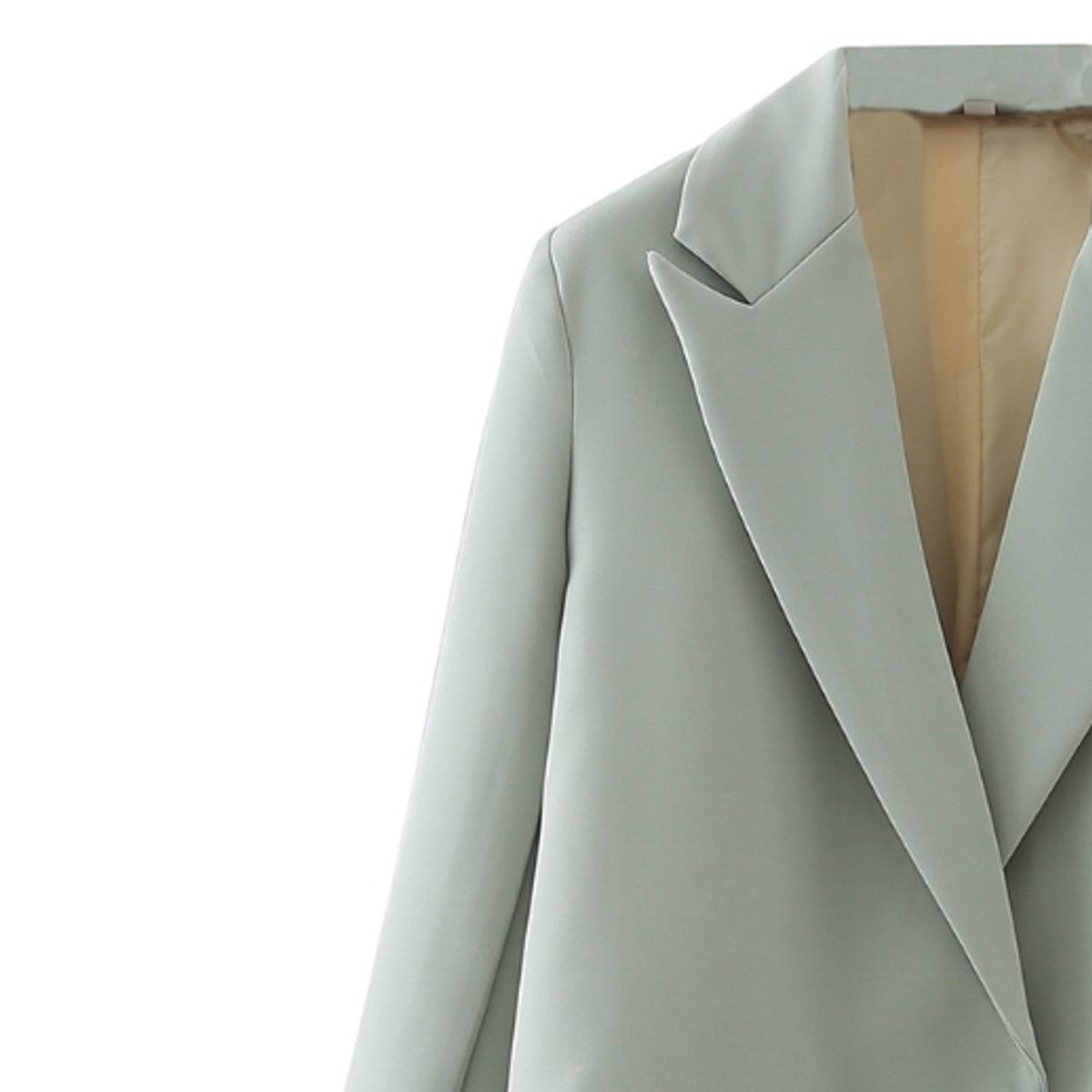 BLWOENS - Chaqueta formal para mujer -Verde