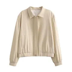 BLWOENS - Chaqueta para mujer -Blanco