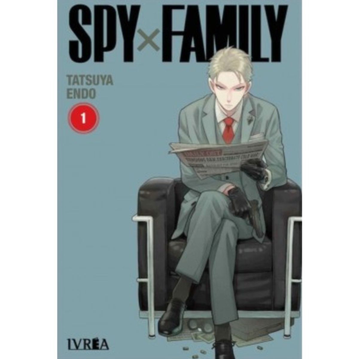 IVREA ARGENTINA - Manga Spy x Family  Tomo 01 - Ivrea Argentina