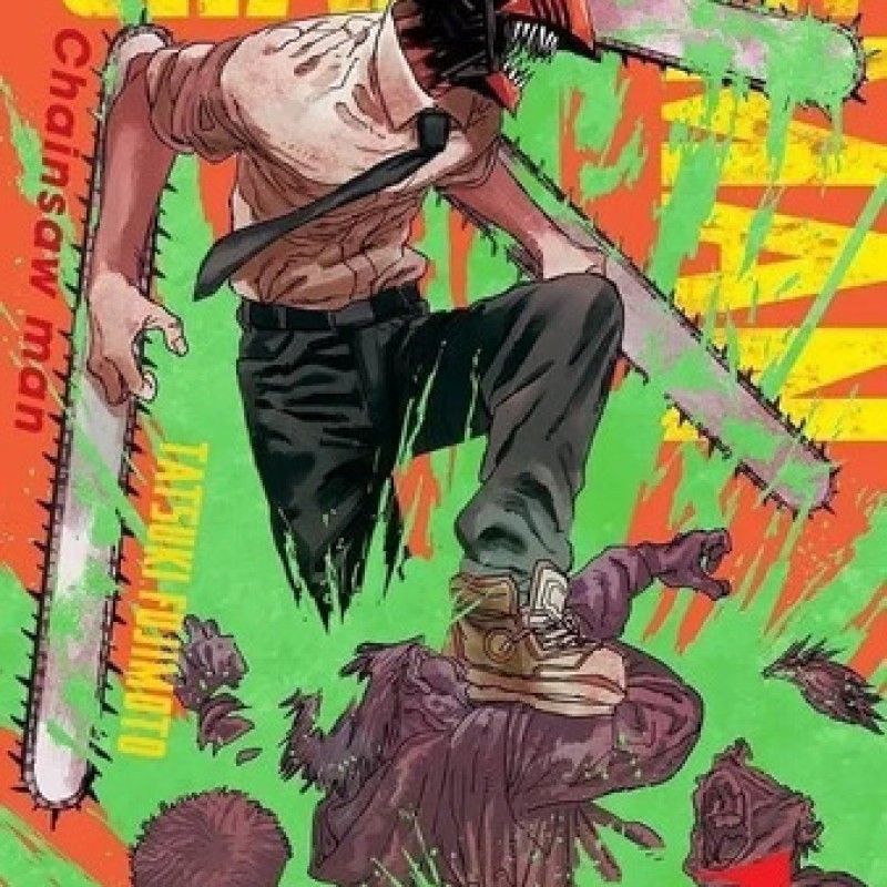 IVREA ARGENTINA - Manga Chainsaw Man Tomo 01 - Ivrea Argentina