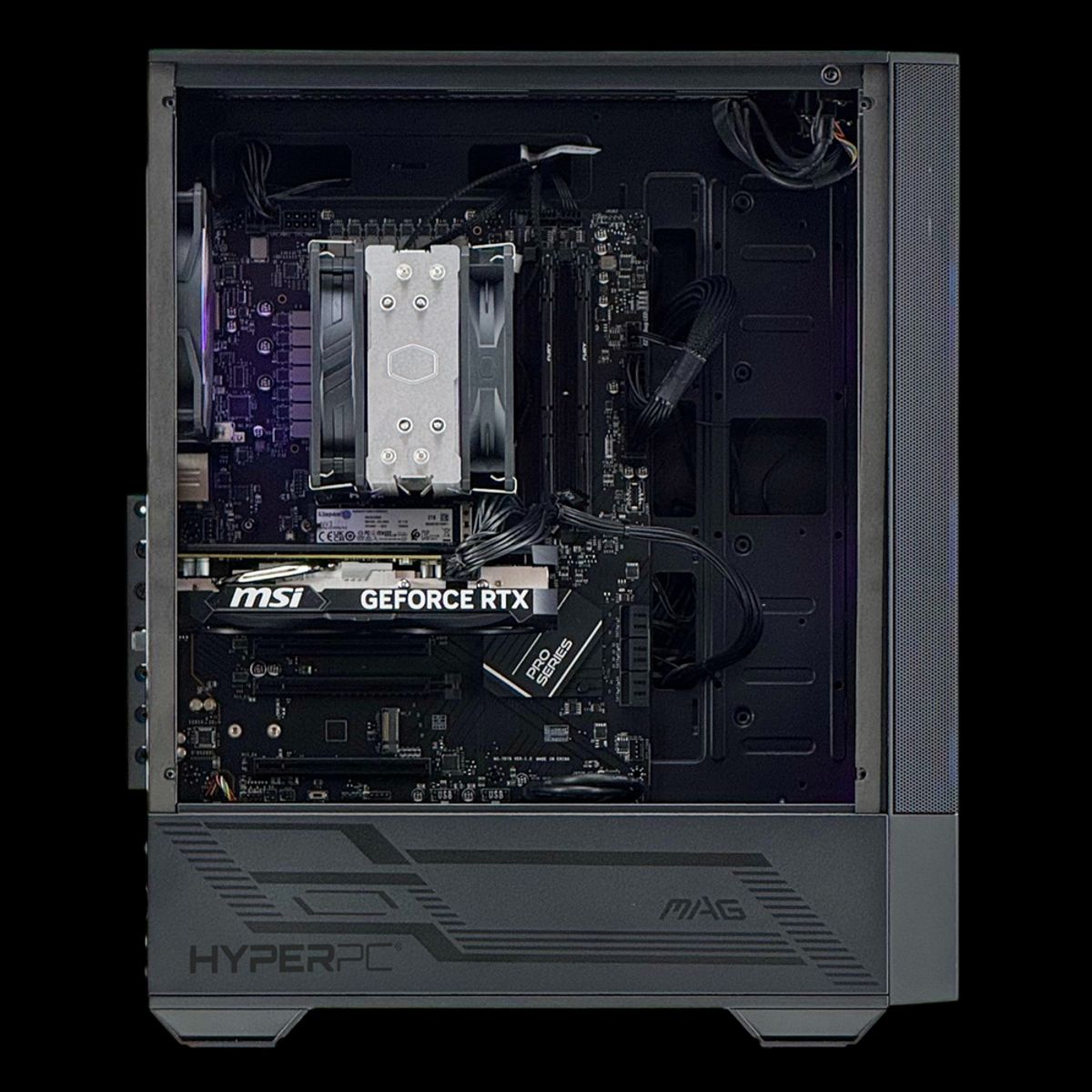 HYPERPC - PC GAMER AMD RYZEN 7 5800XT 32Gb 1Tb RTX 3060 Air