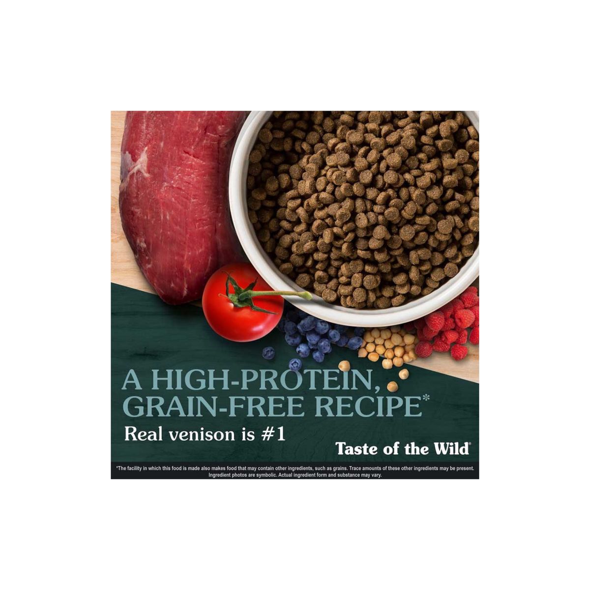 TASTE OF THE WILD - Taste of the Wild Appalachian Valley Venison Perro Adulto Venado 12,2 kg
