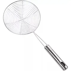 GENERICO - Colador Para Frituras 19cm Multiuso Acero Inoxidable Cocina