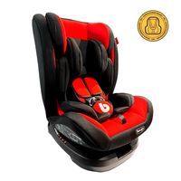 Silla de Auto Toda Etapa 360° 0 a 36 Kilos Isofix Rojo
