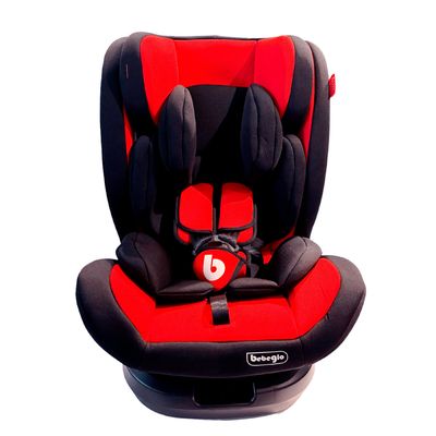 Imagen 2 del producto Silla de Auto Toda Etapa 360° 0 a 36 Kilos Isofix Rojo
