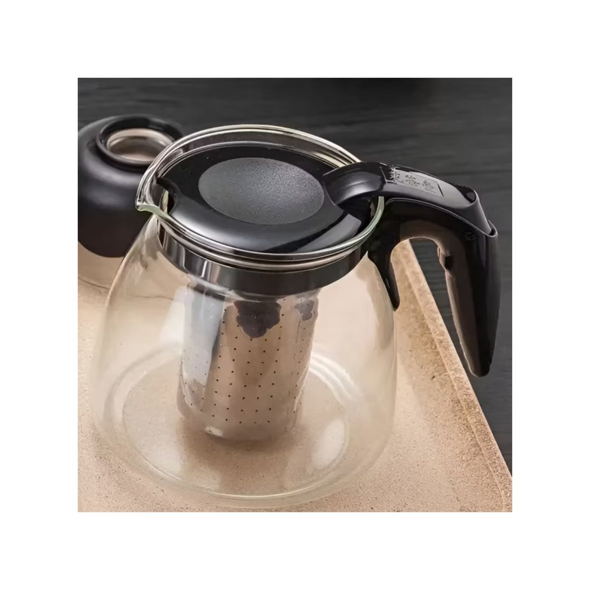 GENERICO - Tetera Con Infusor 900ml Te Hierbas Agua Accesorio Cocina