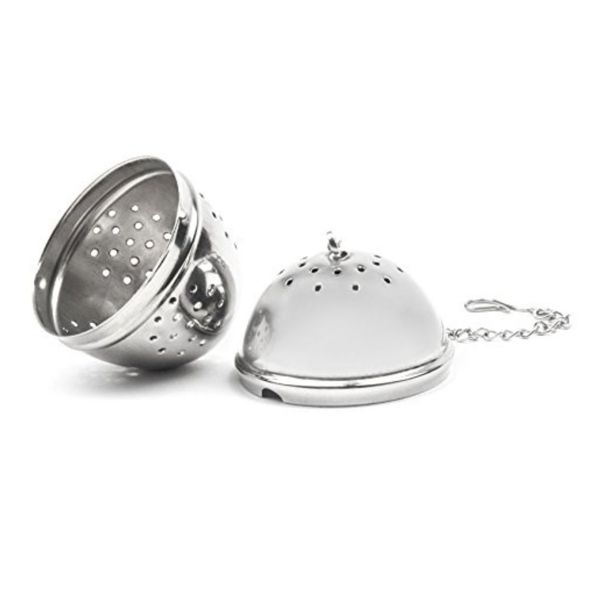 GENERICO - Infusor De Te Bola Con Cadena 60mm Acero Inoxidable Cocina..