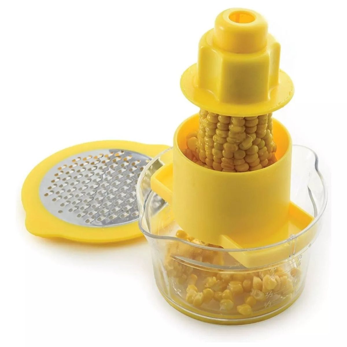 GENERICO - desgranadora de maiz multi funcional descanaador maiz portatil