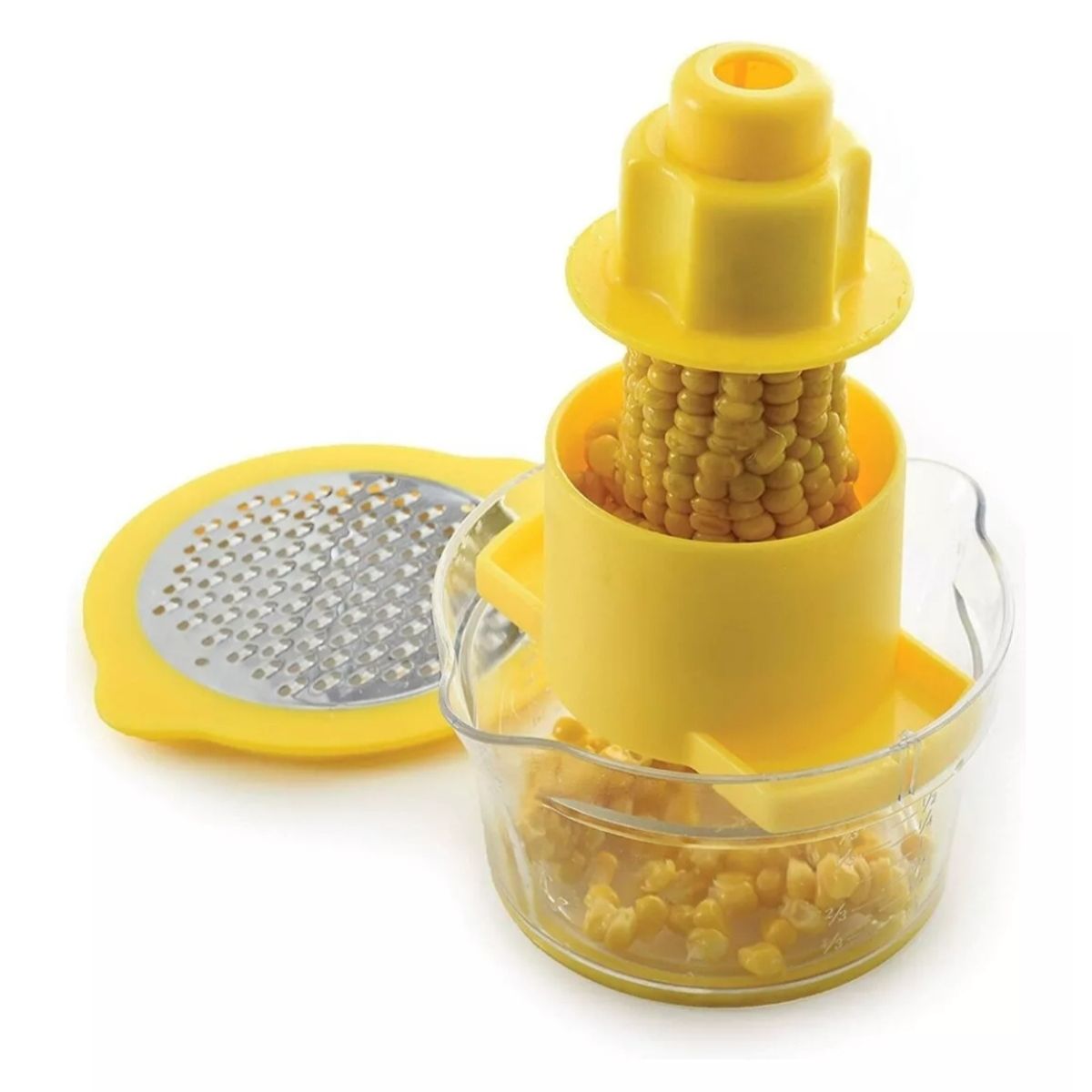 GENERICO - desgranadora de maiz multi funcional descanaador maiz portatil