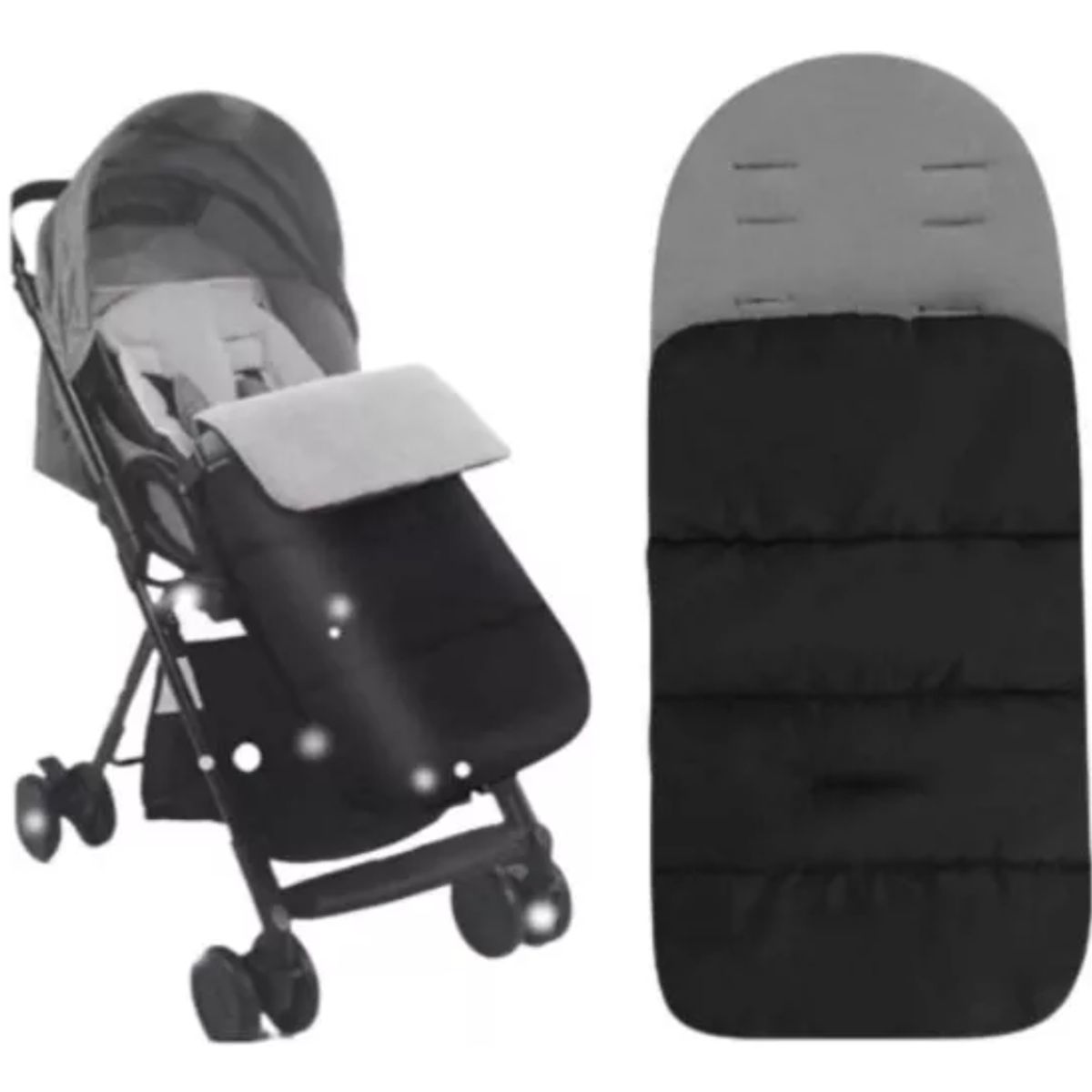 GENERICO - Cojin Para Coches Auto Saco Dormir Para Bebe Niño Acolchado