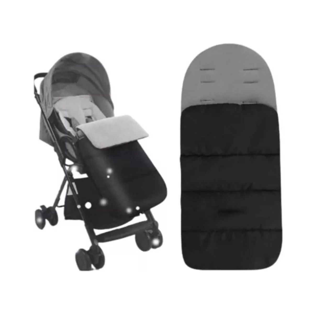 GENERICO - Cojin Para Coches Auto Saco Dormir Para Bebe Niño Acolchado