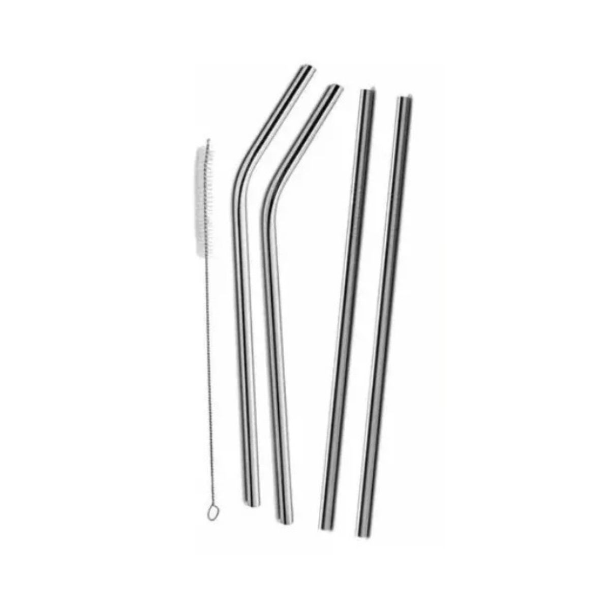 GENERICO - Pack 4 Bombillas Con Cepillo Limpiador Ecologico Cocina..