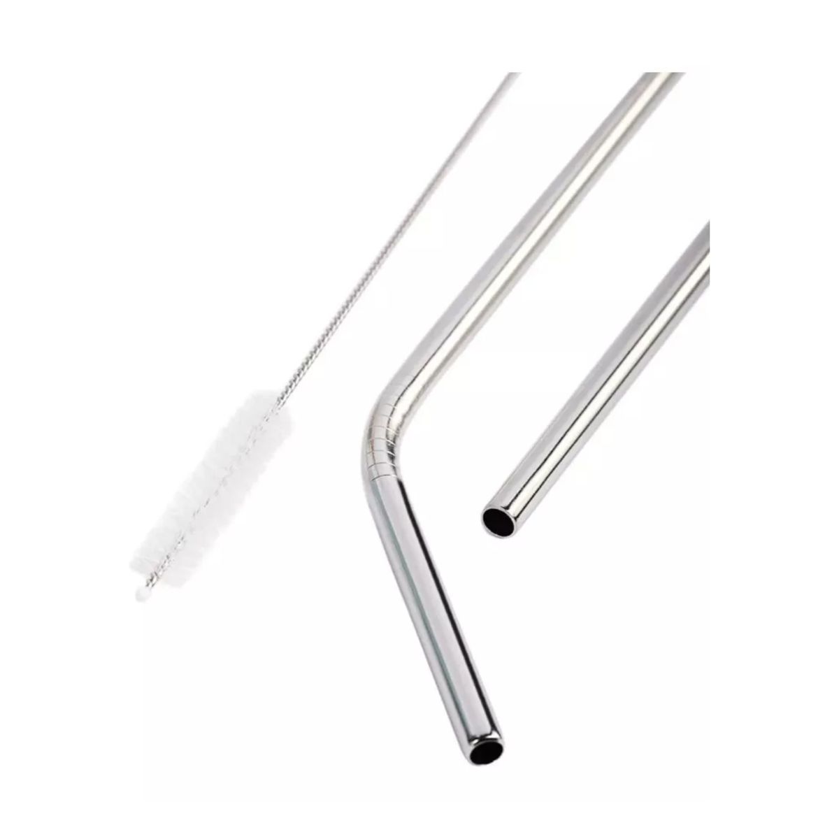 GENERICO - Pack 4 Bombillas Con Cepillo Limpiador Ecologico Cocina..