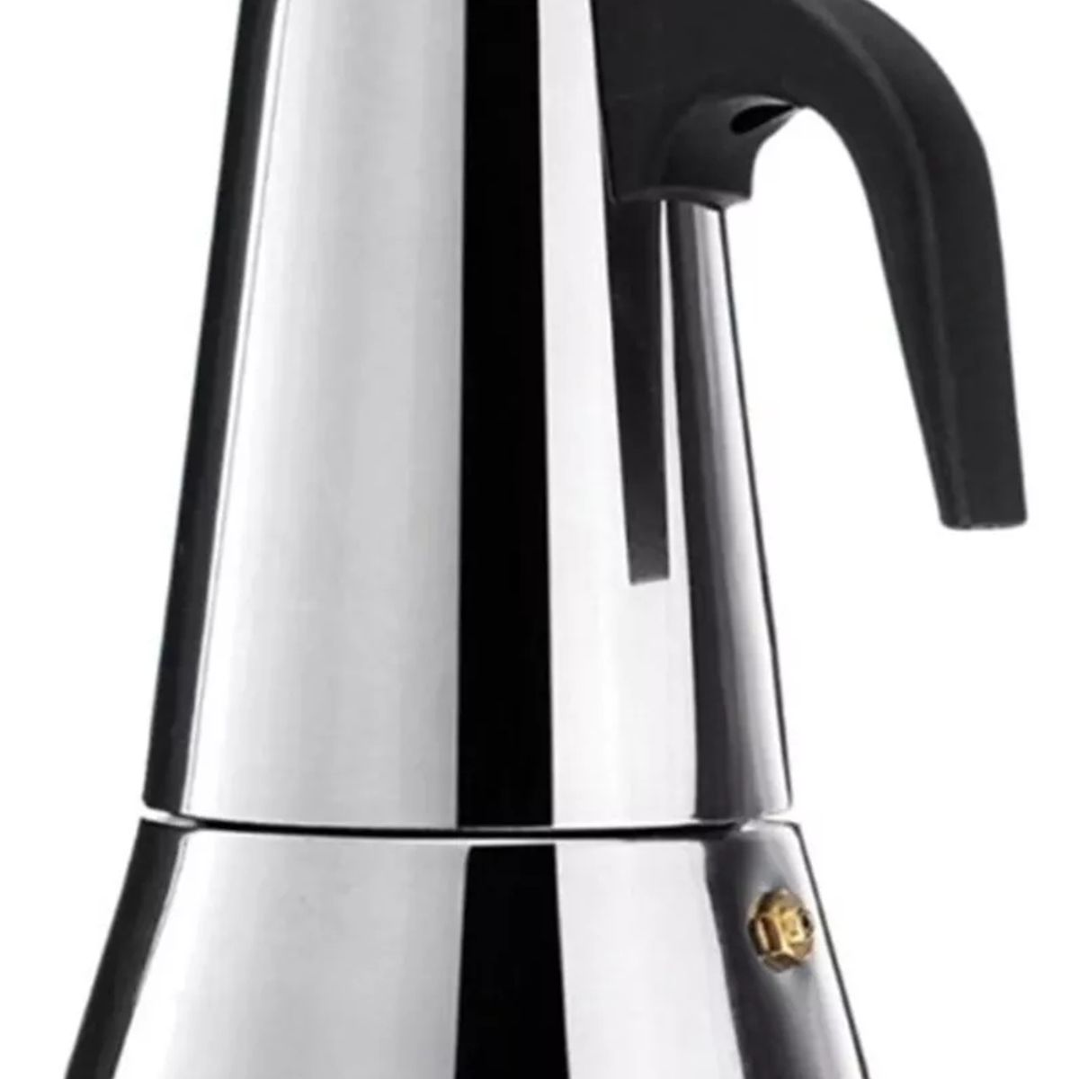 GENERICO - Cafetera Italiana Inoxidable Espresso 4 Tazas Coffee Acero Inoxidable