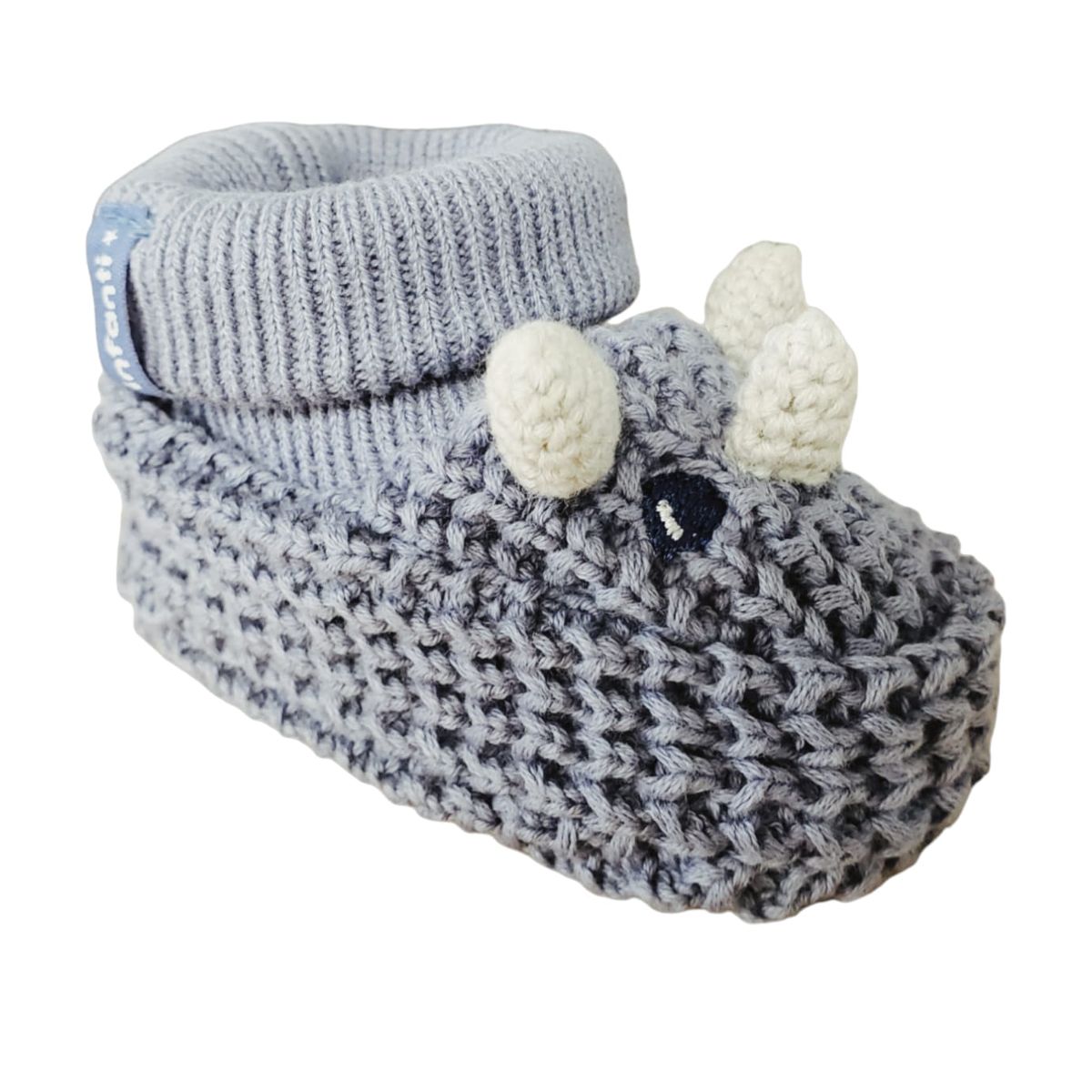 INFANTI - Pantufla Bebé INFANTI Dinosaurio