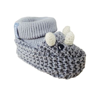 Imagen 2 del producto Pantufla Bebé Dinosaurio