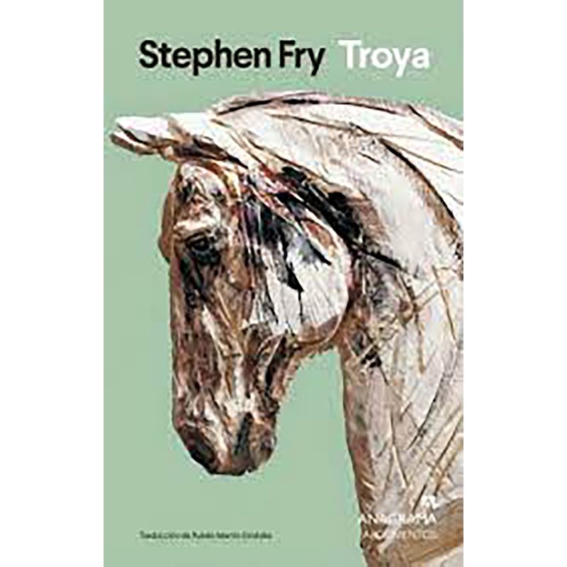 PENGUIN RANDOM HOUSE - LIBRO Troya Stephen Fry