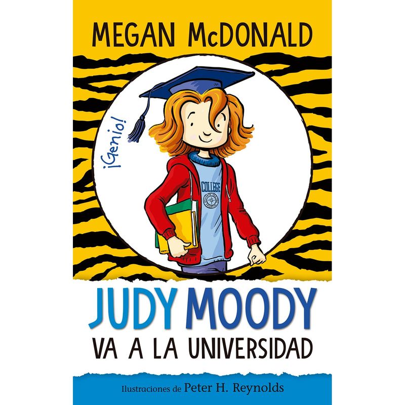 PENGUIN RANDOM HOUSE - LIBRO Judy Moody Va A La Universidad