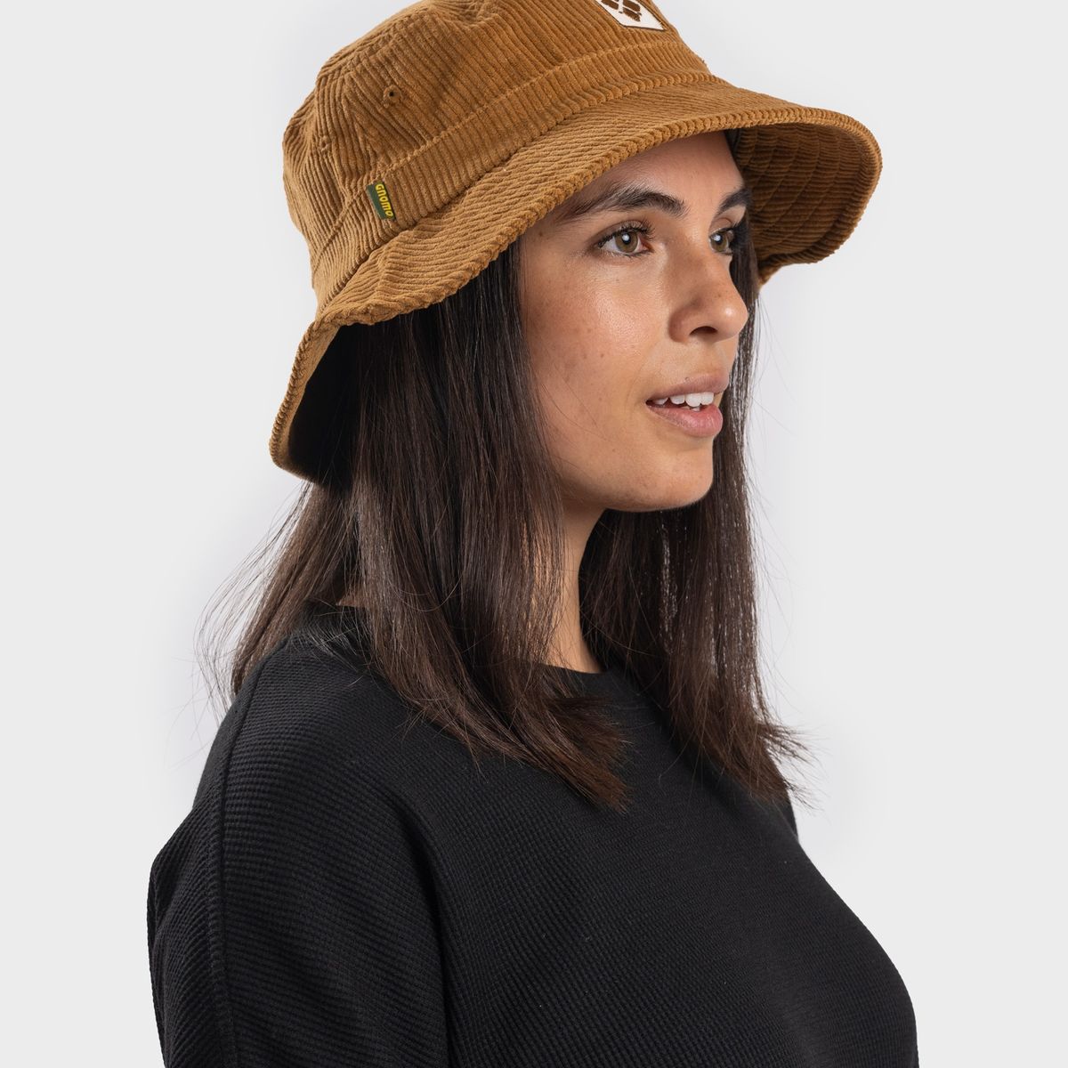 GNOMO - Gorro Cotelé Bucket Terbor TBL Mustard Gnomo