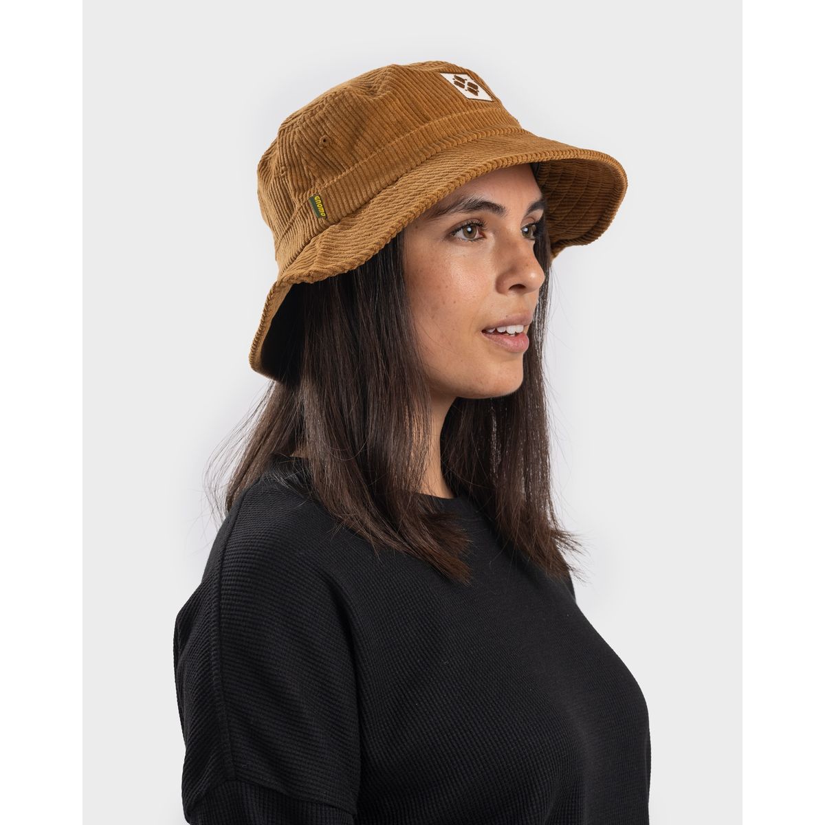 GNOMO - Gorro Cotelé Bucket Terbor TBL Mustard Gnomo