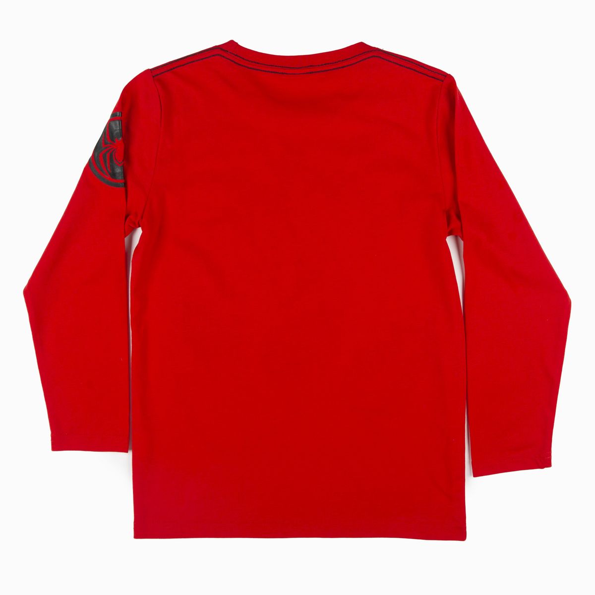 MARVEL - Polera Manga Larga Niño Wonder Spiderman Rojo Marvel