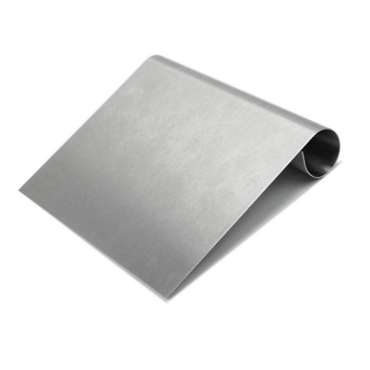 GENERICO - Scraper Cortador De Masa Con Regla 21cm Cocina Reposteria.