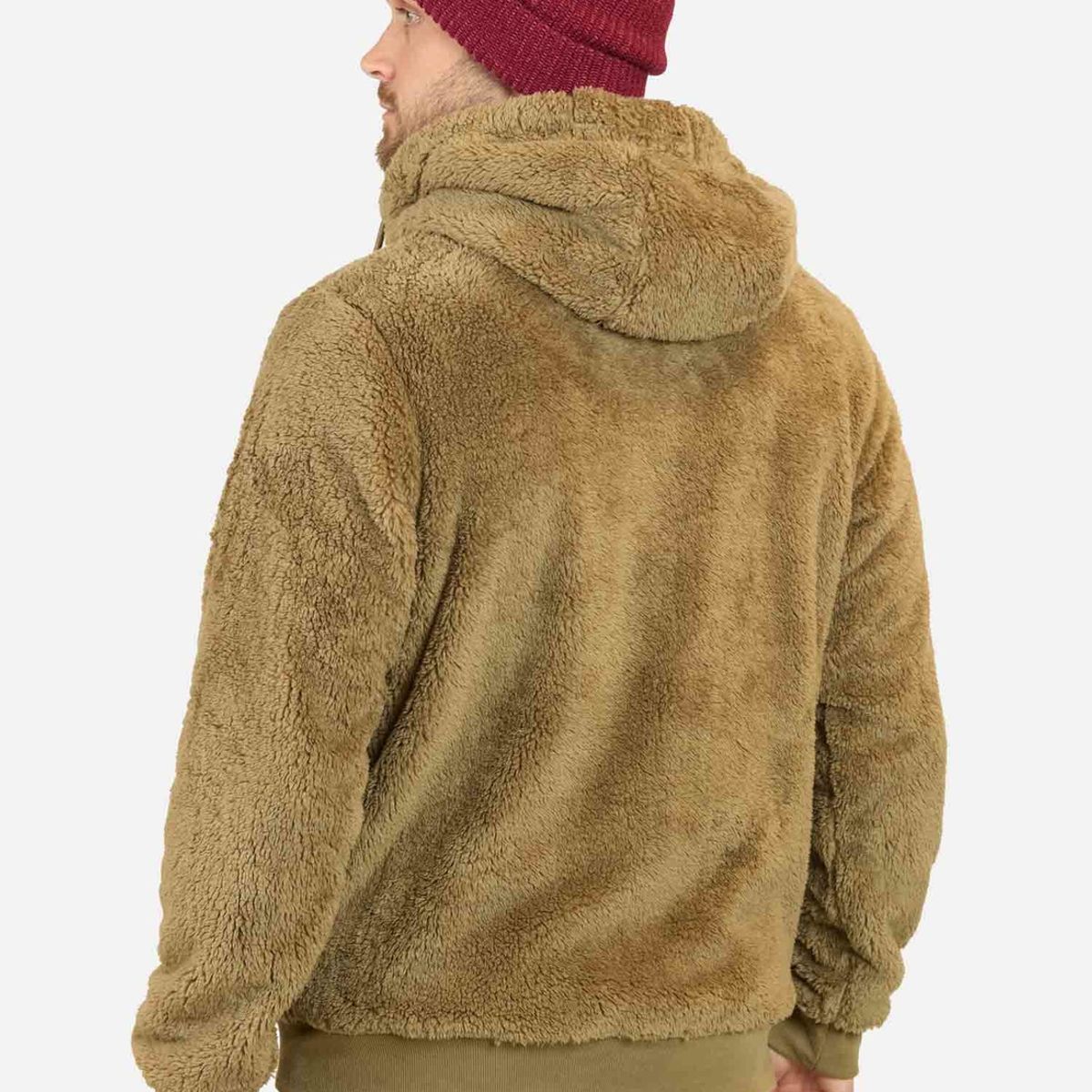 MAUI AND SONS - Poleron Chiporro Esfaiter Cafe Hombre Maui And Sons