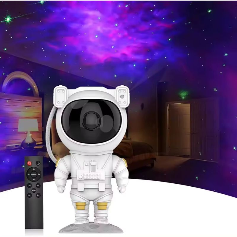 GENERICO - Proyector Astronautas De Estrellas Galaxia Lámpara De Noche