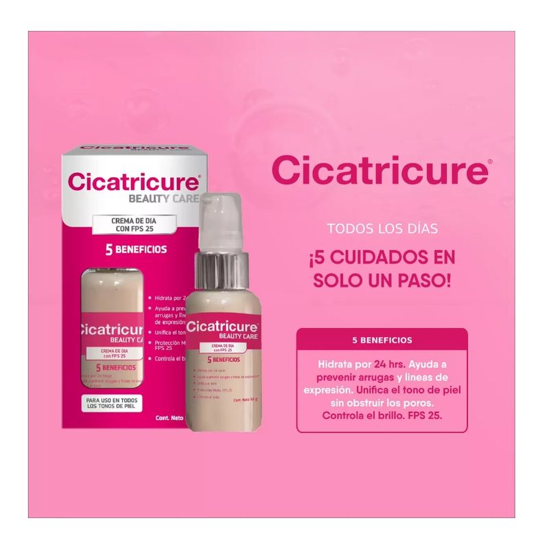GENERICO - Pack Cicatricure Contorno Ojos +crema Antiarrugas +crema Día