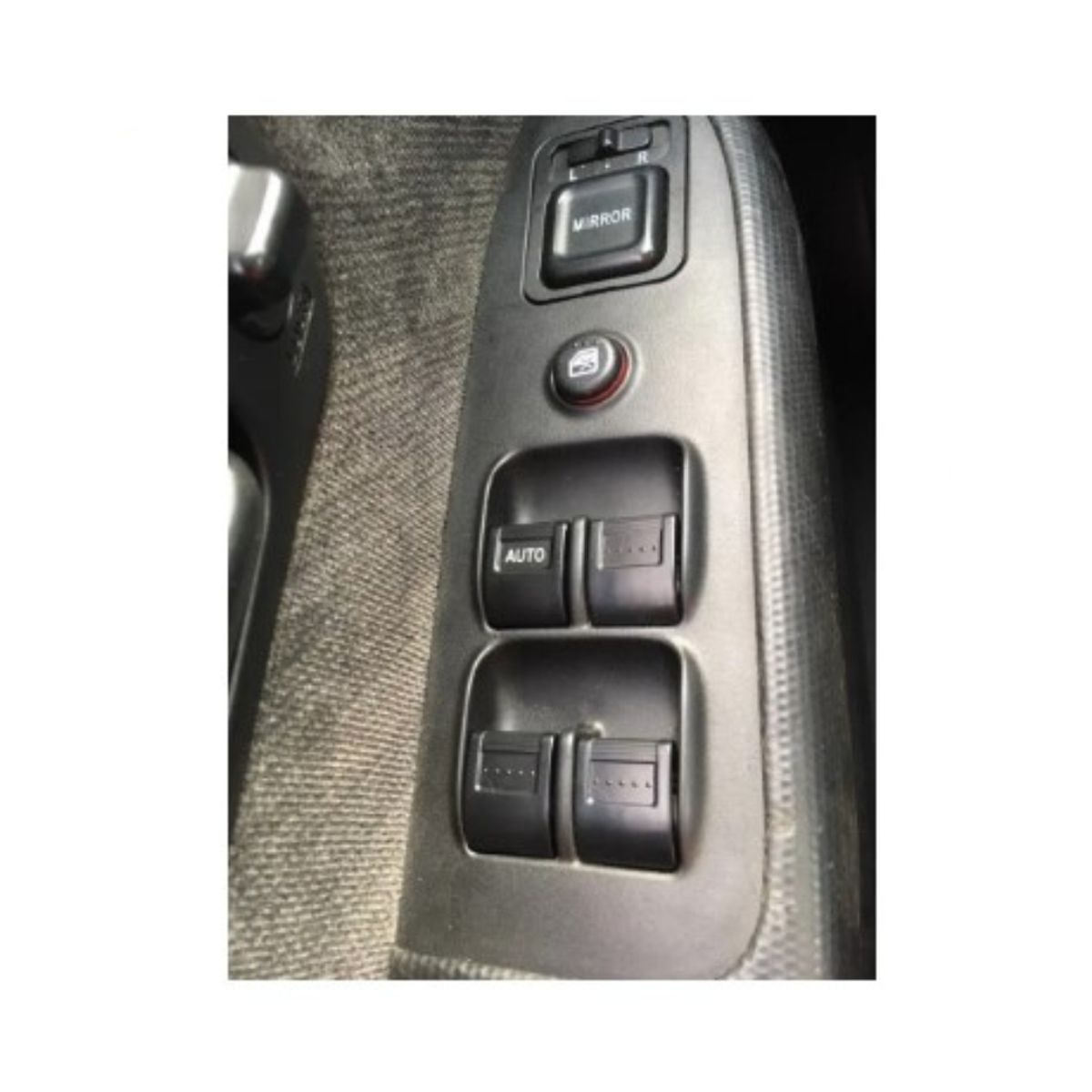 GENERICO - Botonera Alzavidrio Para Honda Cr-v 2002-06 Civic 2001-2005