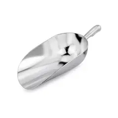 GENERICO - Pala Poruña Hielo Granos Harina Multiuso Acero 21 cm Cocina.