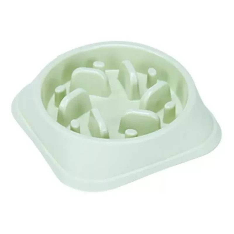 DEFENSOR FOREVER - Plato De Alimentación Lenta O Anti-ahogo Verde
