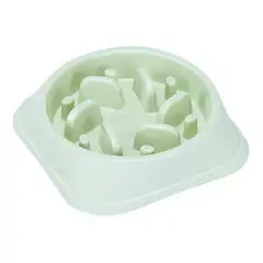 DEFENSOR FOREVER - Plato De Alimentación Lenta O Anti-ahogo Verde
