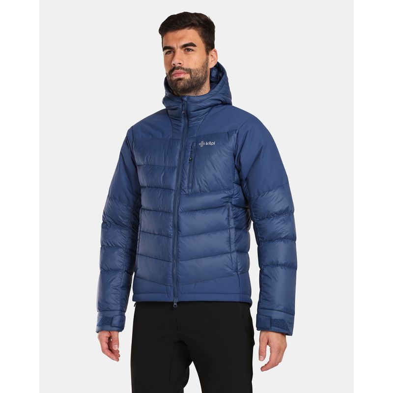KILPI - Parka Hombre Guus-M Azul Kilpi