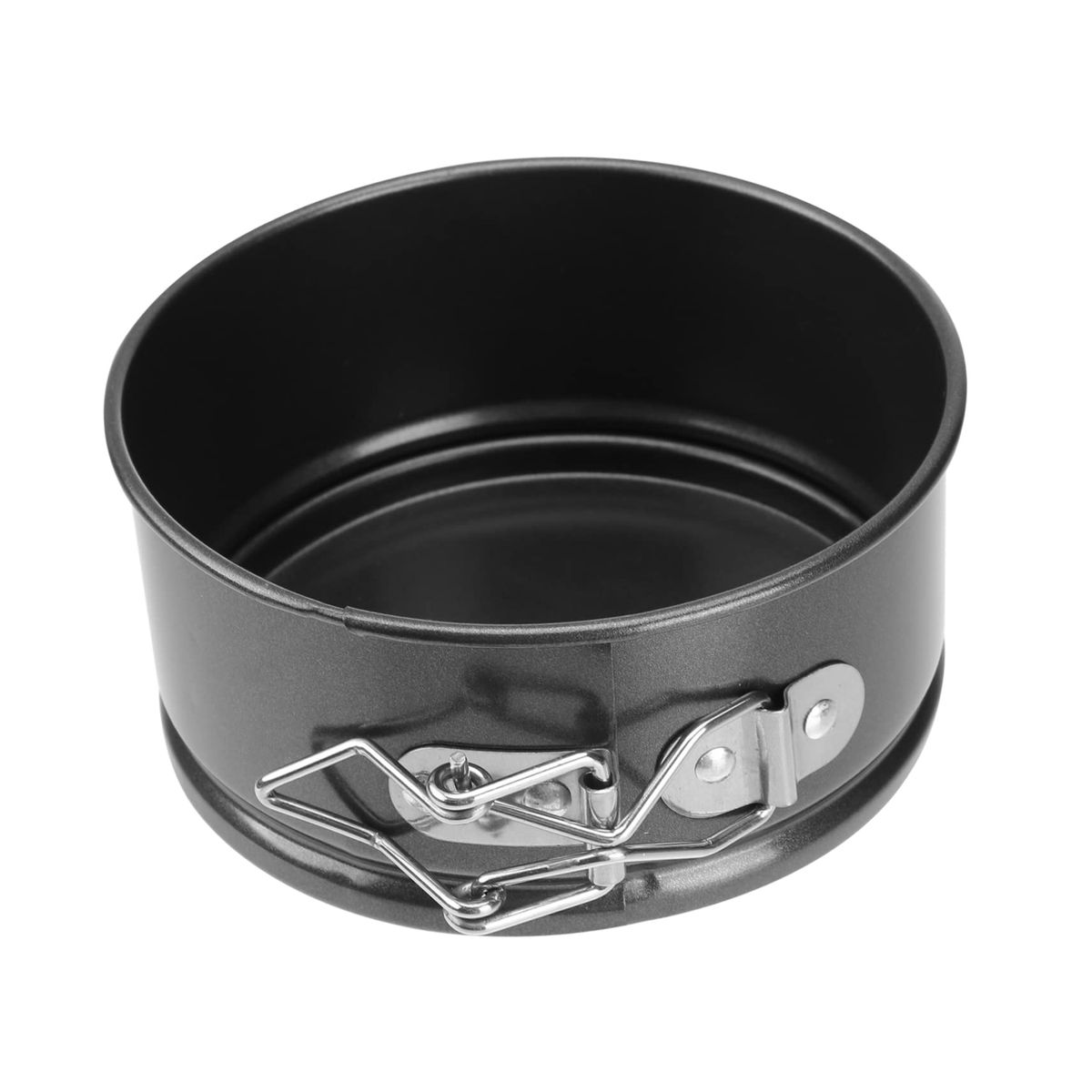 GENERICO - Molde Redondo Mini Queque Desmontable 12cm Torta Reposteria