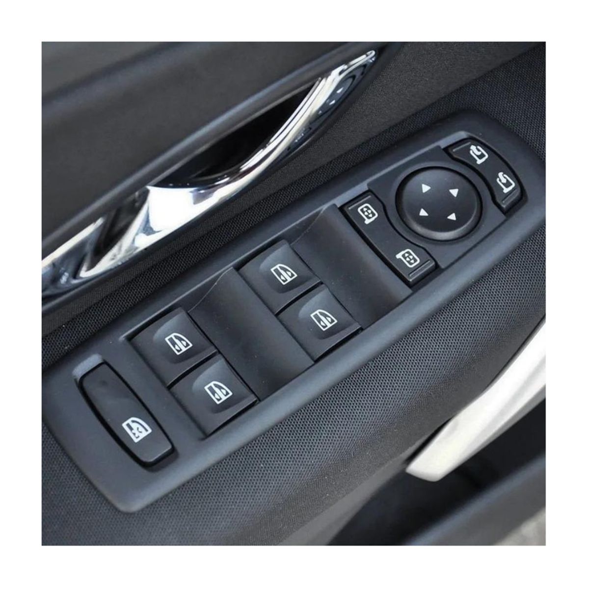 GENERICO - Botonera Alzavidrio compatible con Renault Megane 2008-2016
