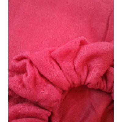 Imagen 2 del producto SABANA POLAR ROJO 2 PLAZAS