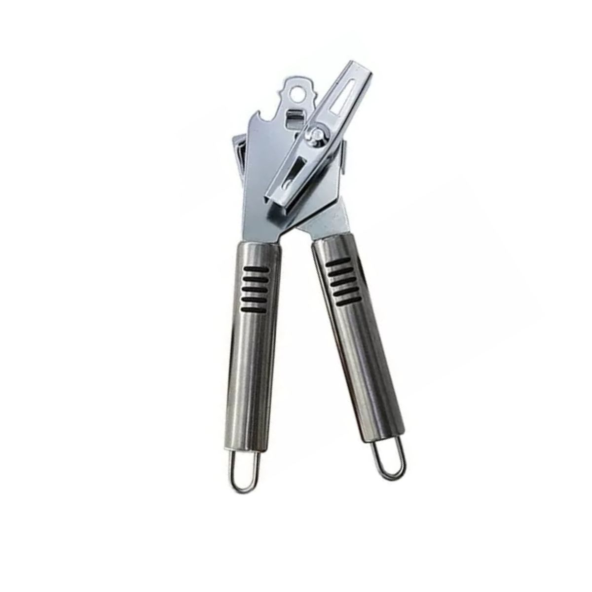 GENERICO - Abrelatas Tipo Mariposa Acero Botella Lata 20,5cm.