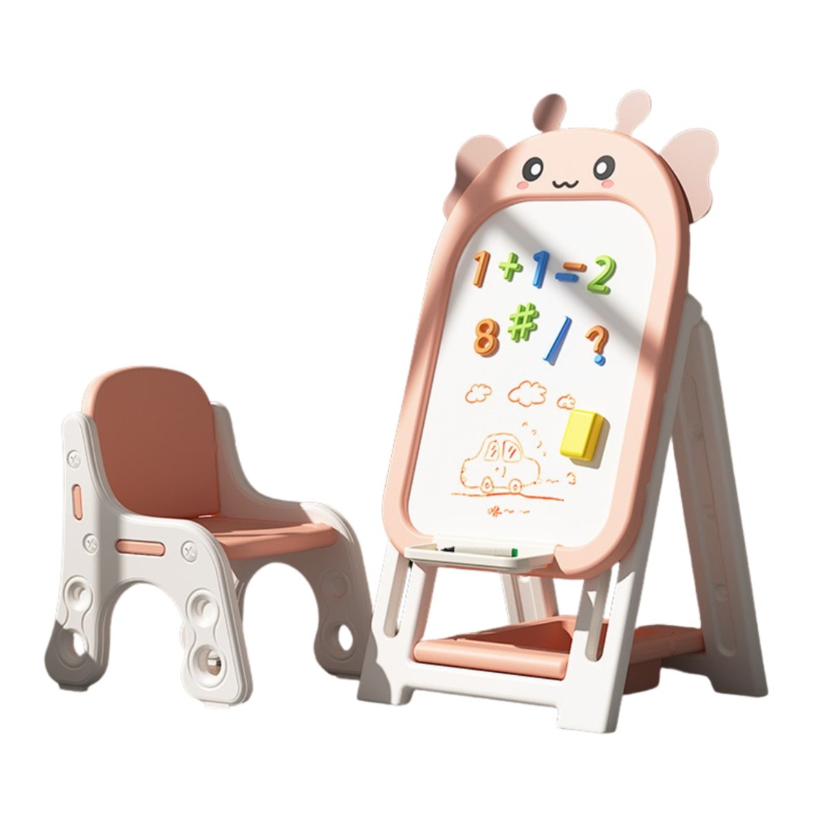 CRUSEC - Pizarra Infantil Kawai Tablero Magnético Educativo