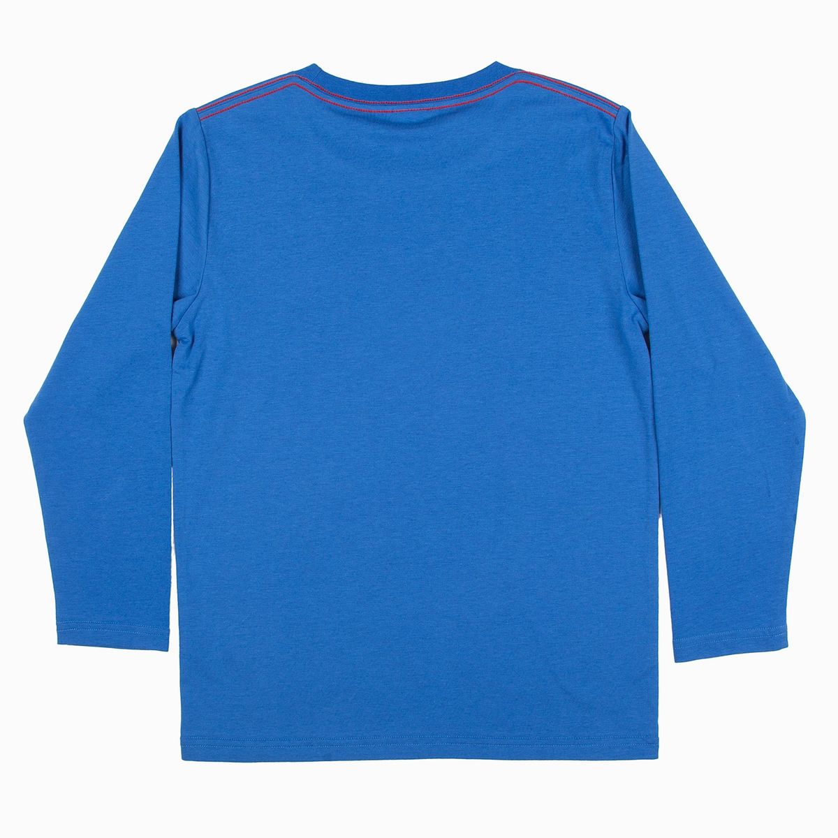 MARVEL - Polera Manga Larga Niño Webbed Wonder Spiderman Azul Marvel