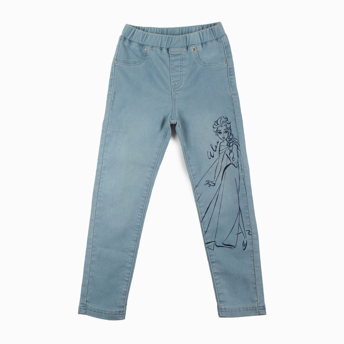DISNEY - Calza Niña Elsa Frozen Denim Disney