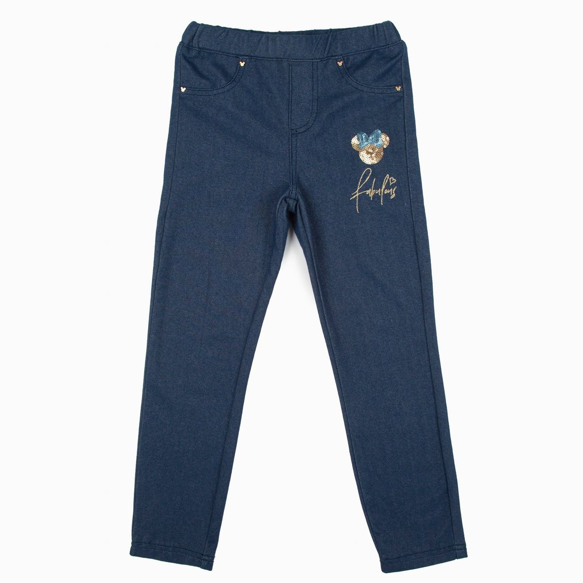 DISNEY - Calza Niña Minnie Fabulosa Denim Disney