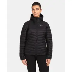 KILPI - Parka Mujer Pyramiden-W Negro