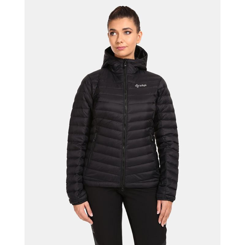KILPI - Parka Mujer Pyramiden-W Negro Kilpi