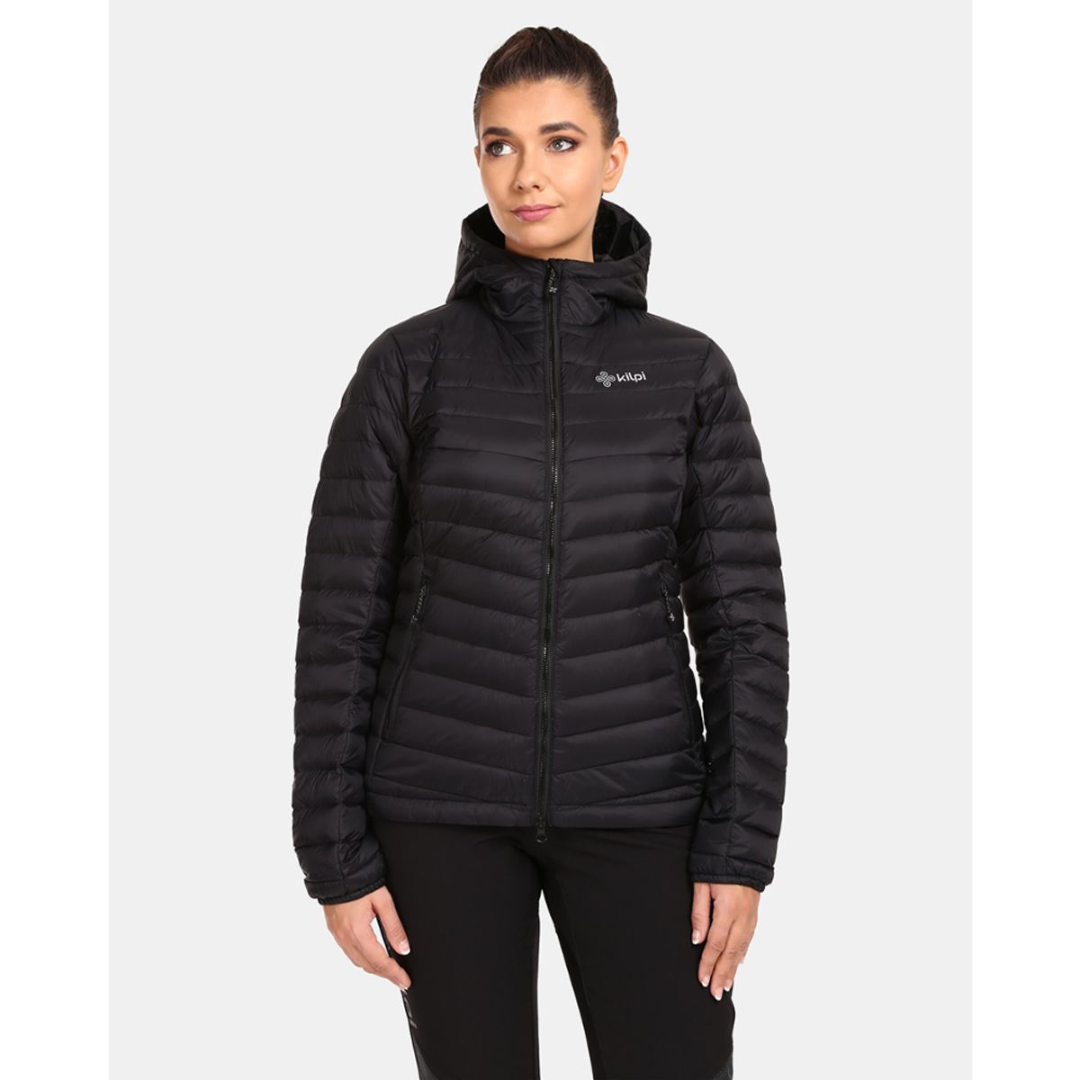 KILPI - Parka Mujer Pyramiden-W Negro Kilpi