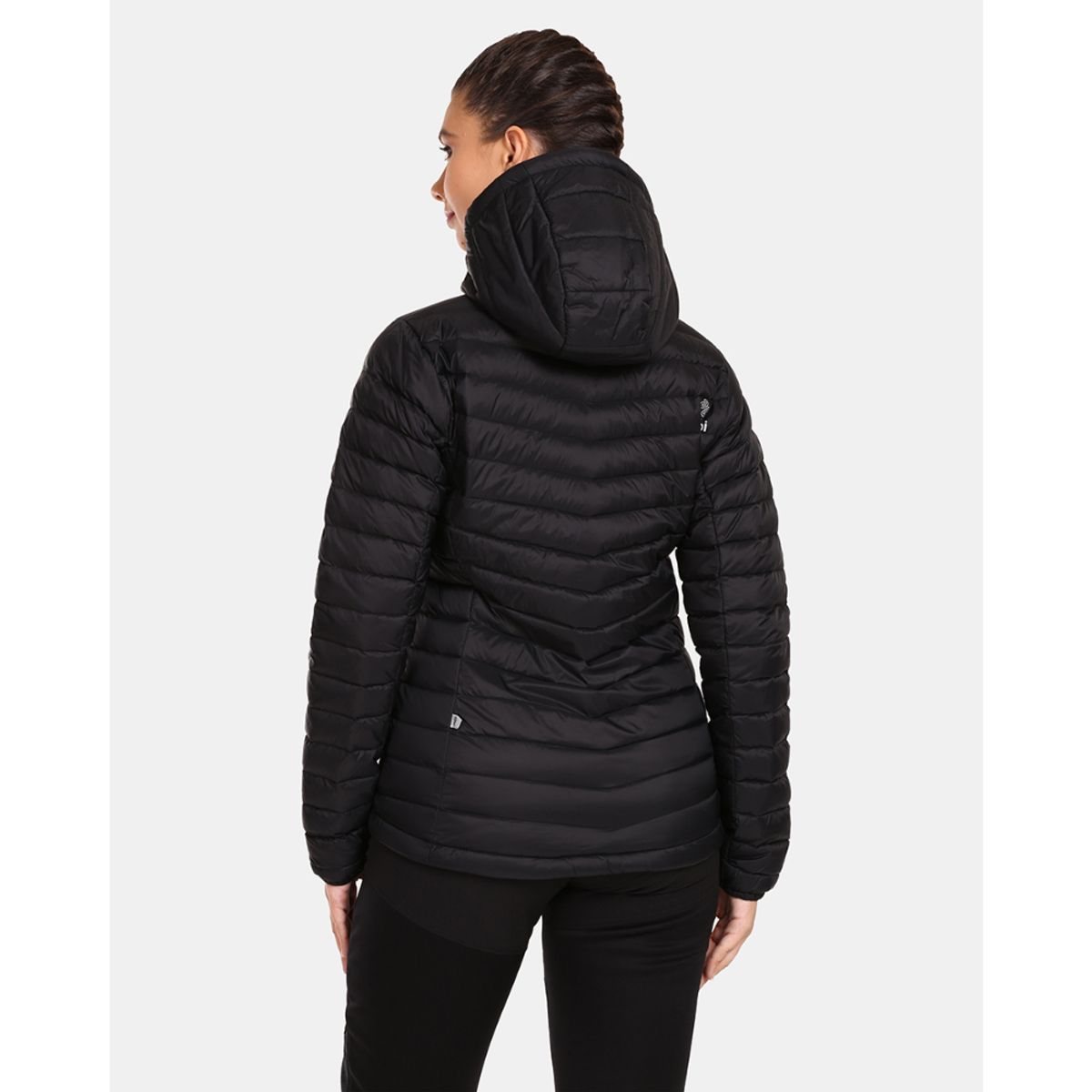 KILPI - Parka Mujer Pyramiden-W Negro Kilpi