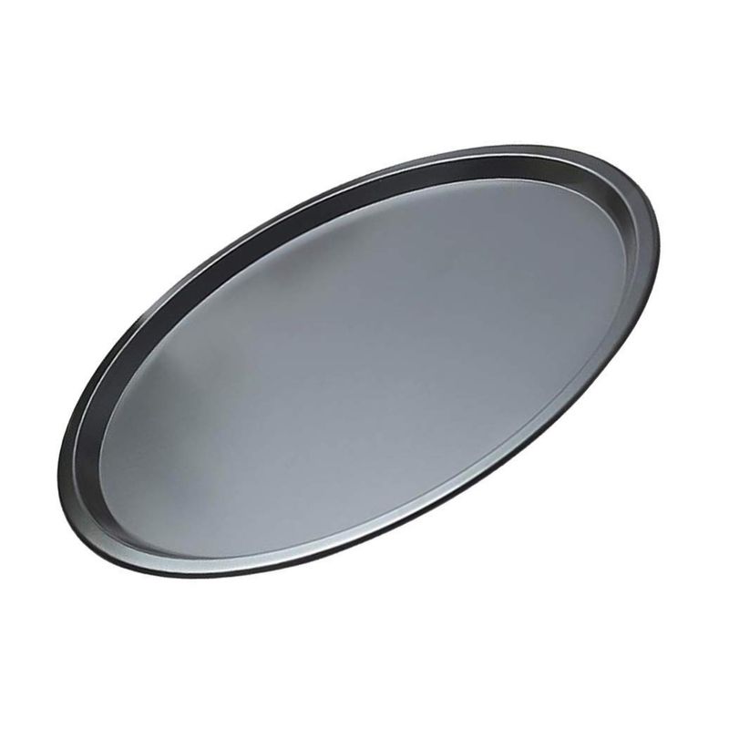 GENERICO - Bandeja Redonda Antiadherente Lisa 28cm Para Pizza Base