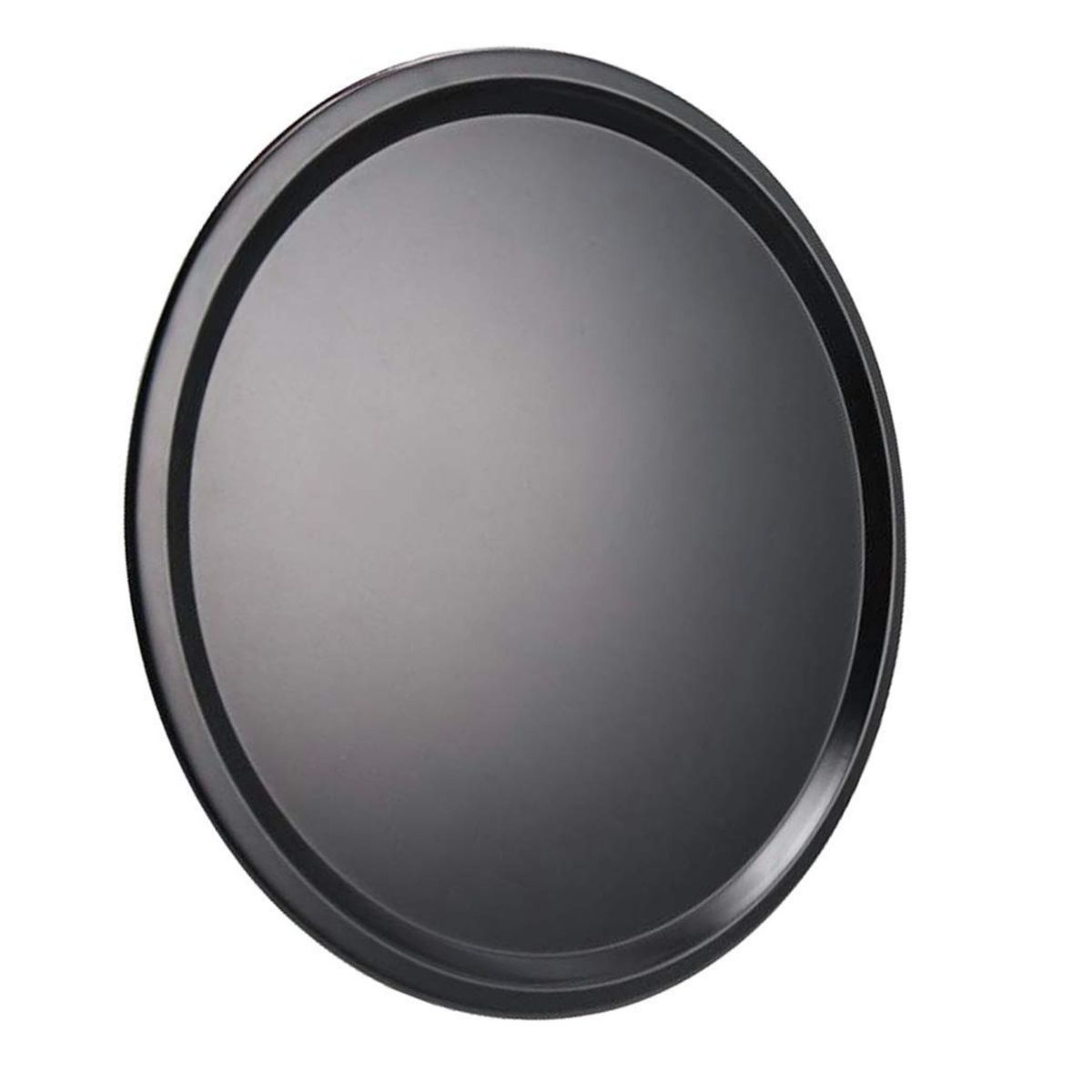 GENERICO - Bandeja Redonda Antiadherente Lisa 26cm Para Pizza Base