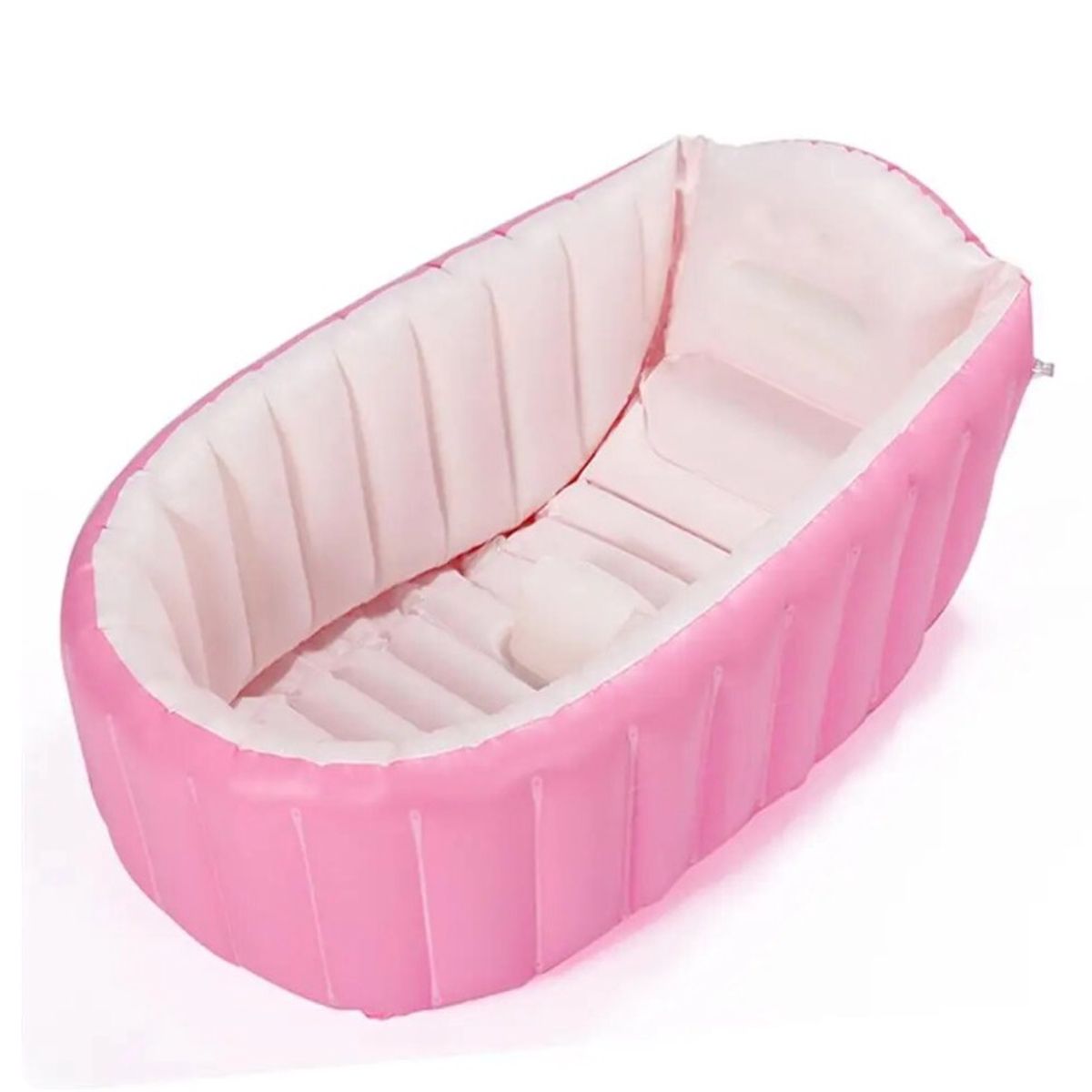 GENERICO - Bañera Inflable Portátil Para Niños Rosado