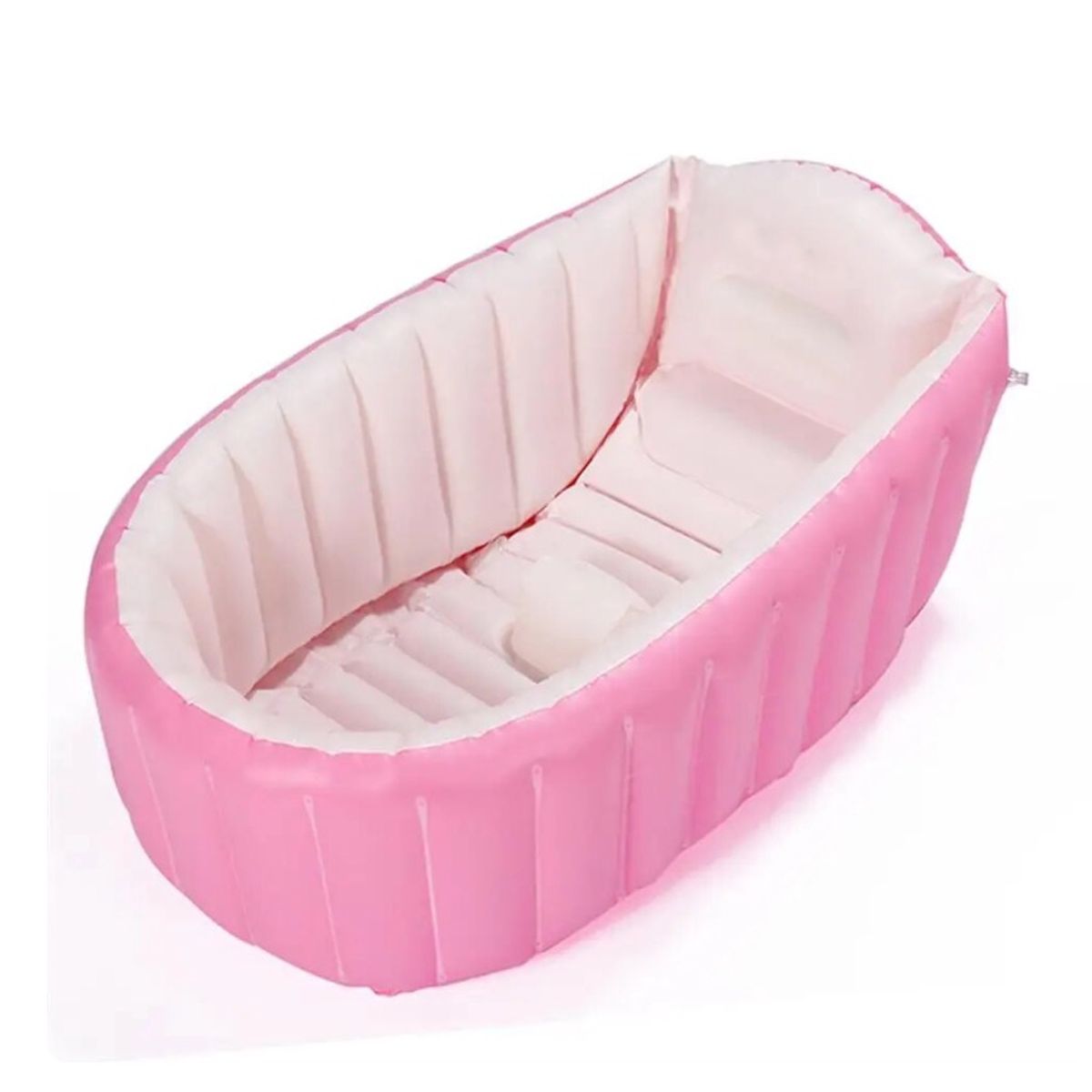 GENERICO - Bañera Inflable Portátil Para Niños Rosado